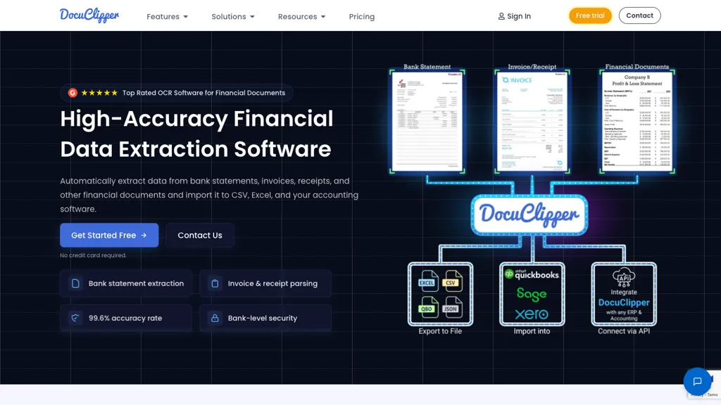 DocuClipper 工具截图