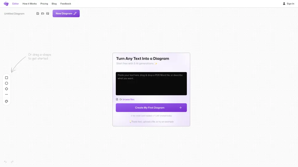 Docugram 官网截图