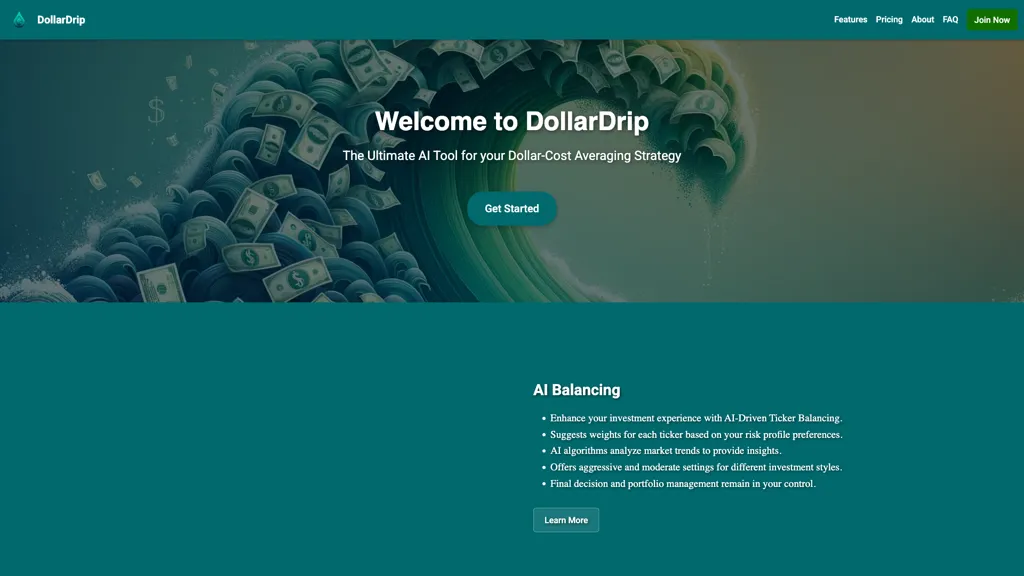 Dollardrip.io 工具截图