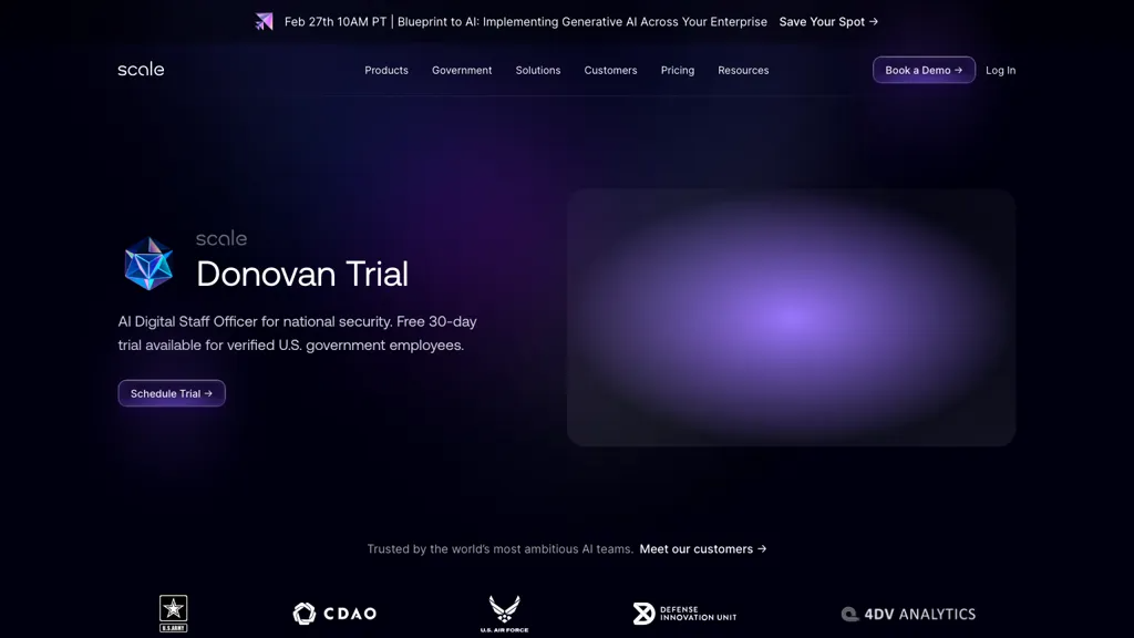 Donovan 工具截图