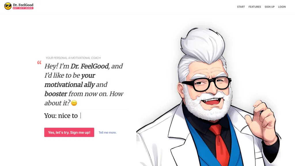 Dr. FeelGood 工具截图