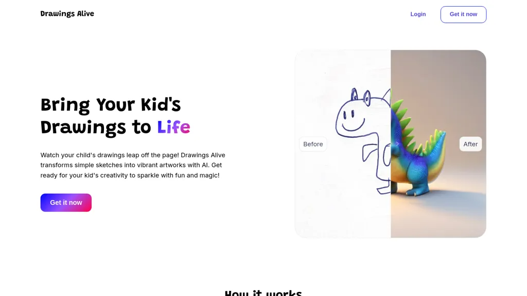 Drawings alive 工具截图