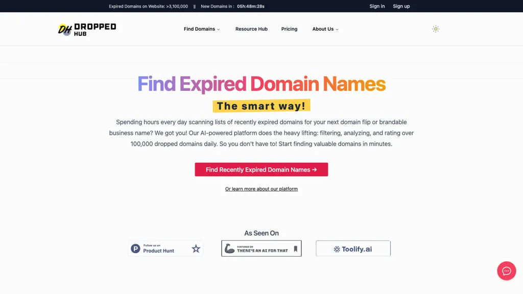 Droppedhub 工具截图