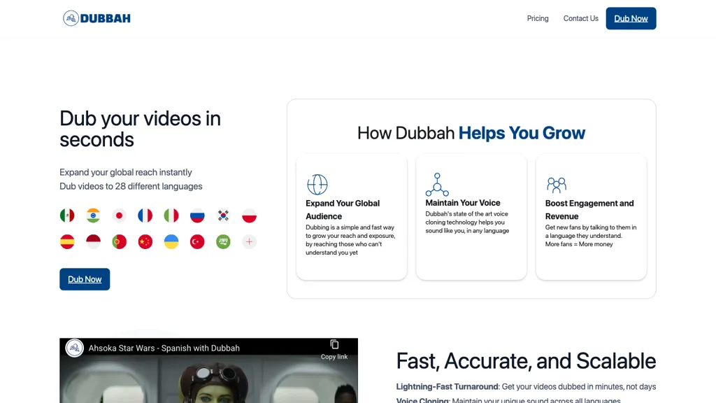Dubbah.co 工具截图