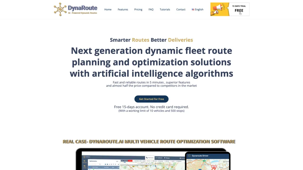 DynaRoute 工具截图