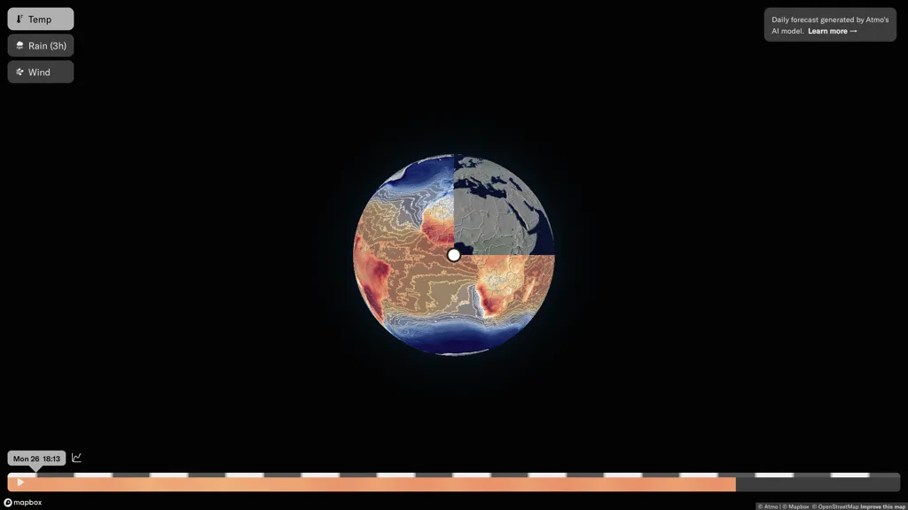 Earth.atmo 官网截图
