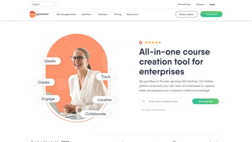 EasyAI 官网截图