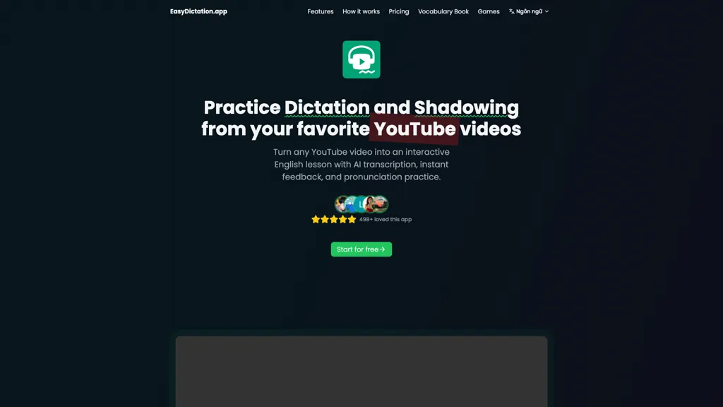 EasyDictation.app 工具截图