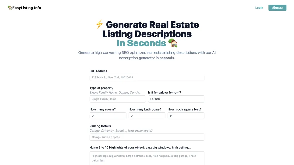 Easylisting 工具截图