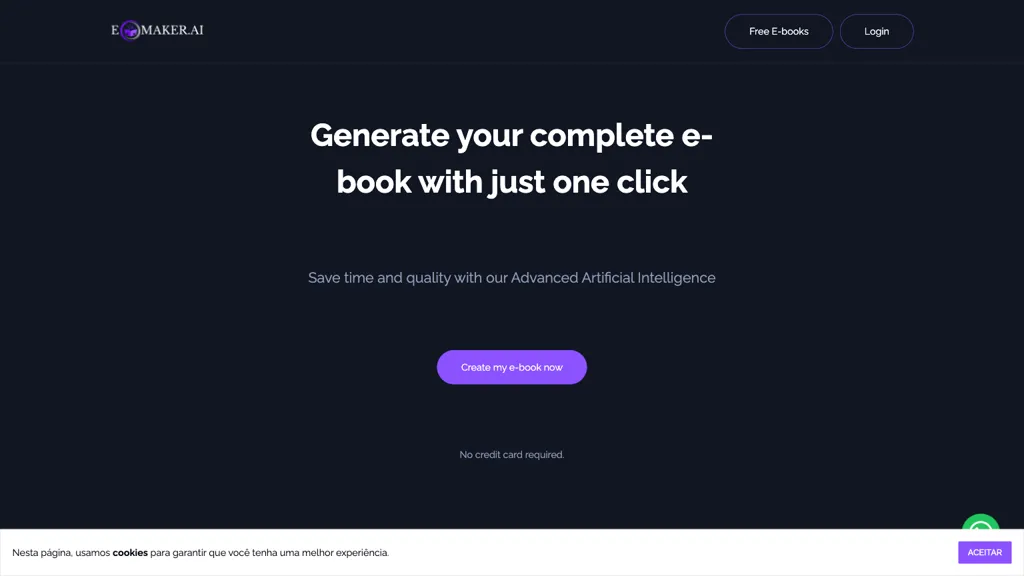 ebookmaker.ai 官网截图