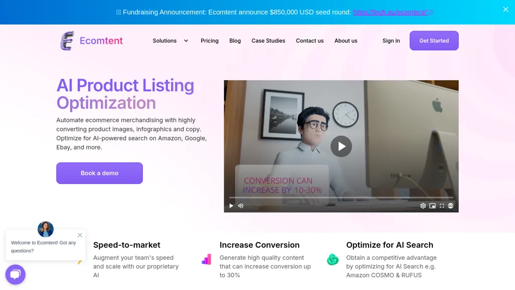 Ecomtent 工具截图