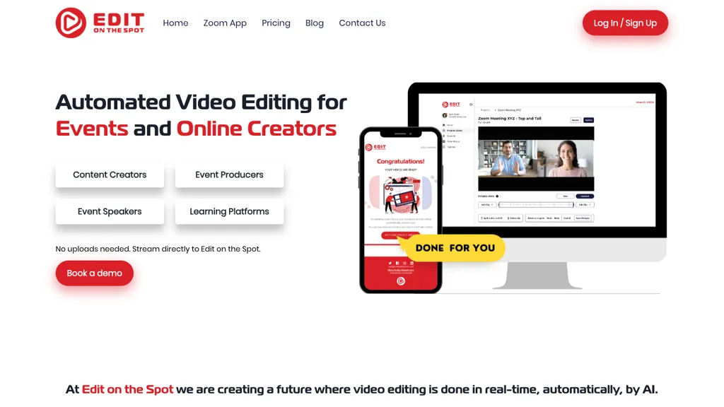 Edit on the Spot 工具截图