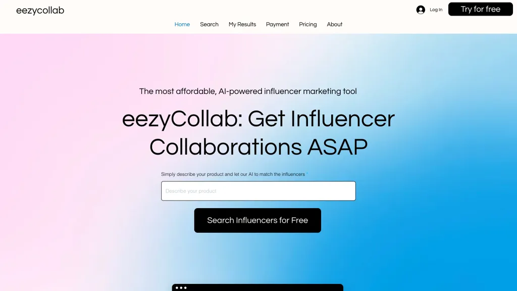 eezyCollab 官网截图