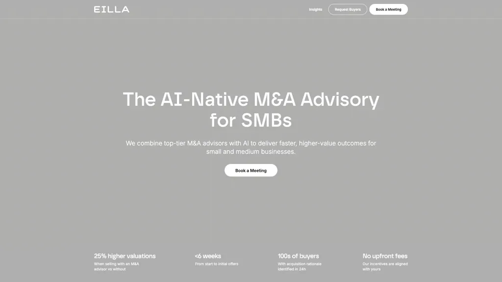 Eilla AI 工具截图