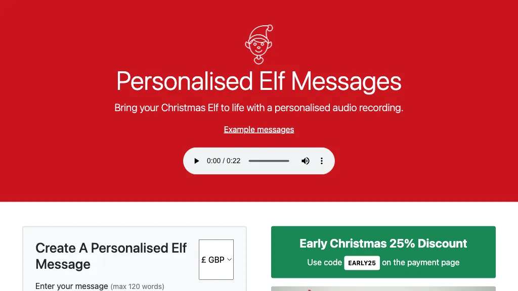 ElfMessages 工具截图