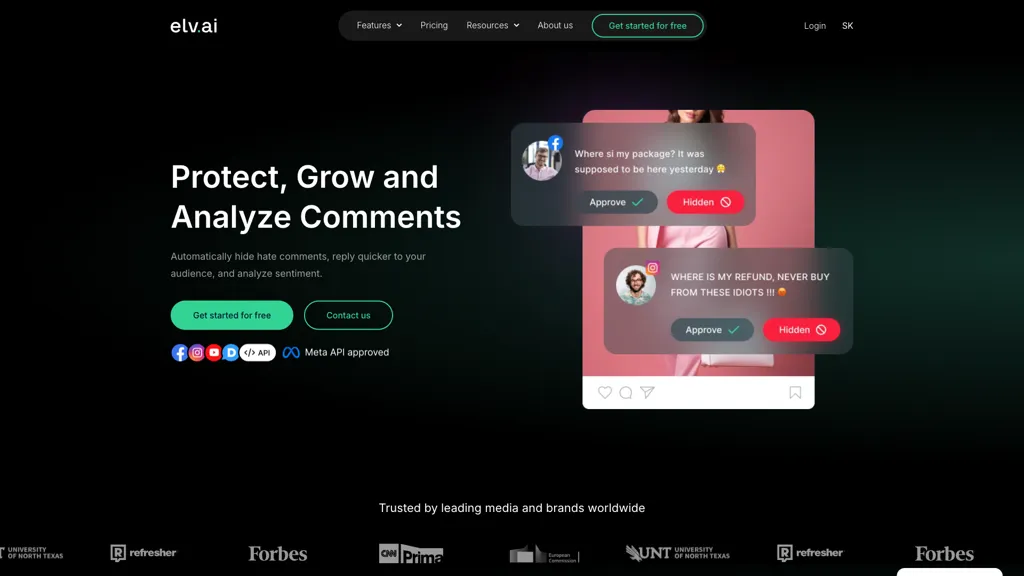 elv.ai 官网截图