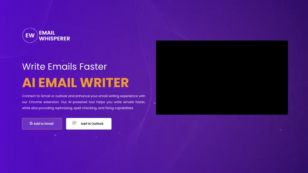 Email Whisperer 官网截图