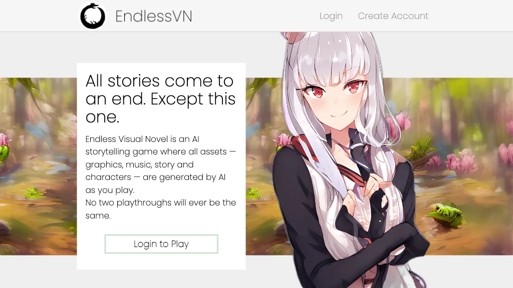 EndlessVN 工具截图