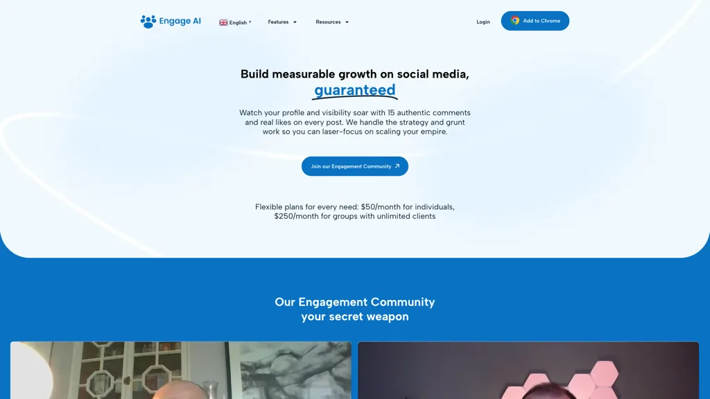 engage-ai.co 工具截图