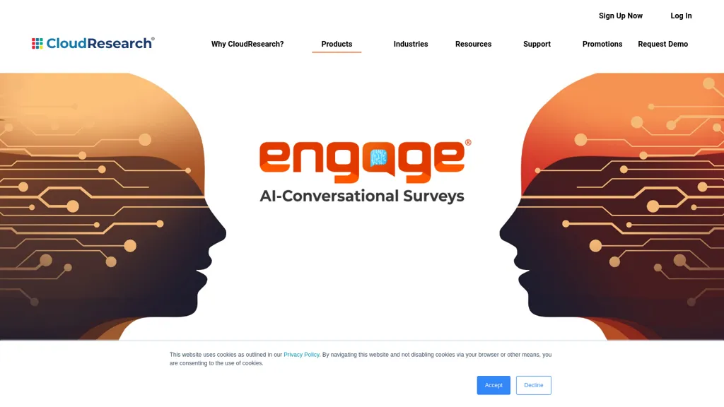 Engage by CloudResearch 官网截图