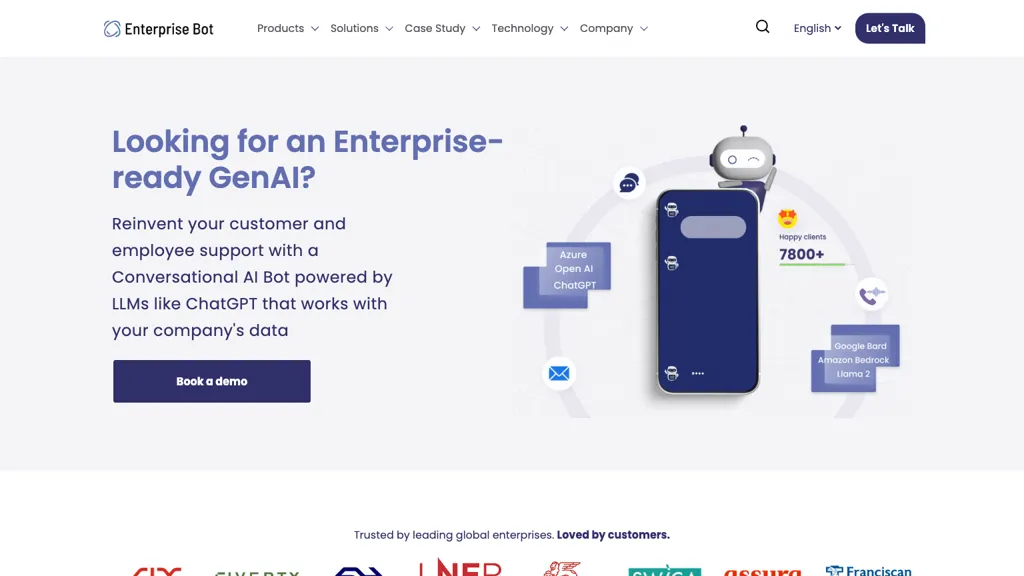 enterprisebot.ai 工具截图