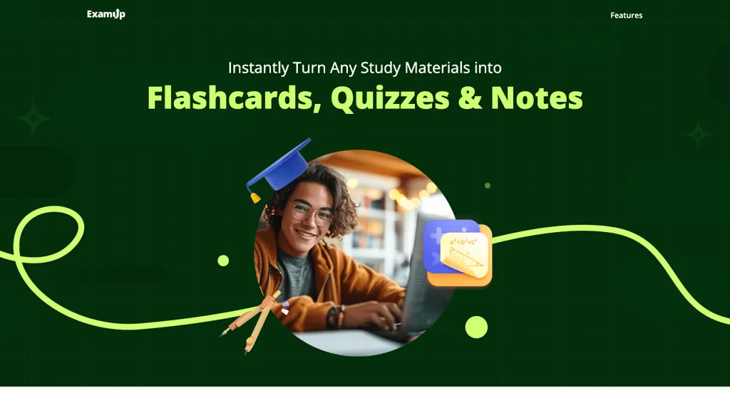 ExamUp.com 官网截图