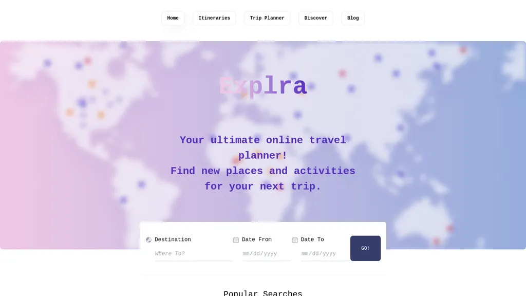 Explra 工具截图