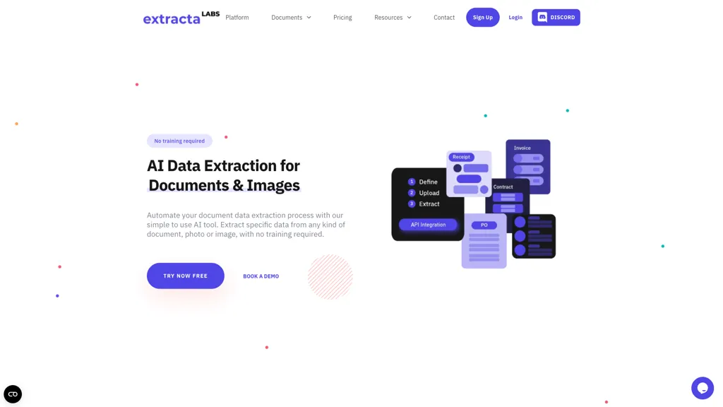 Extracta 工具截图