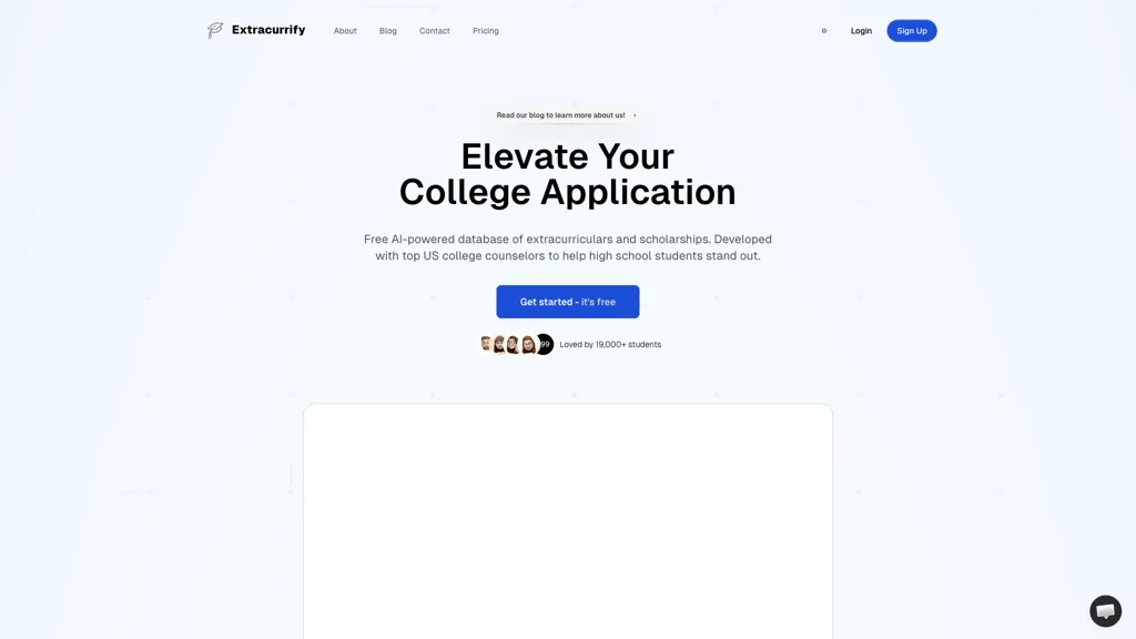 Extracurrify 工具截图