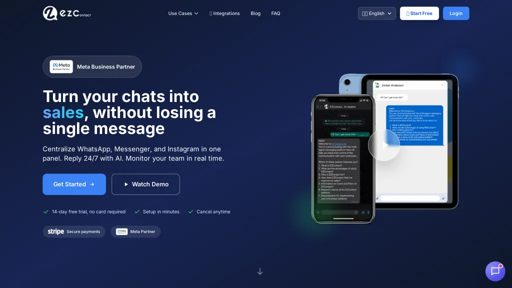EZContact 工具截图