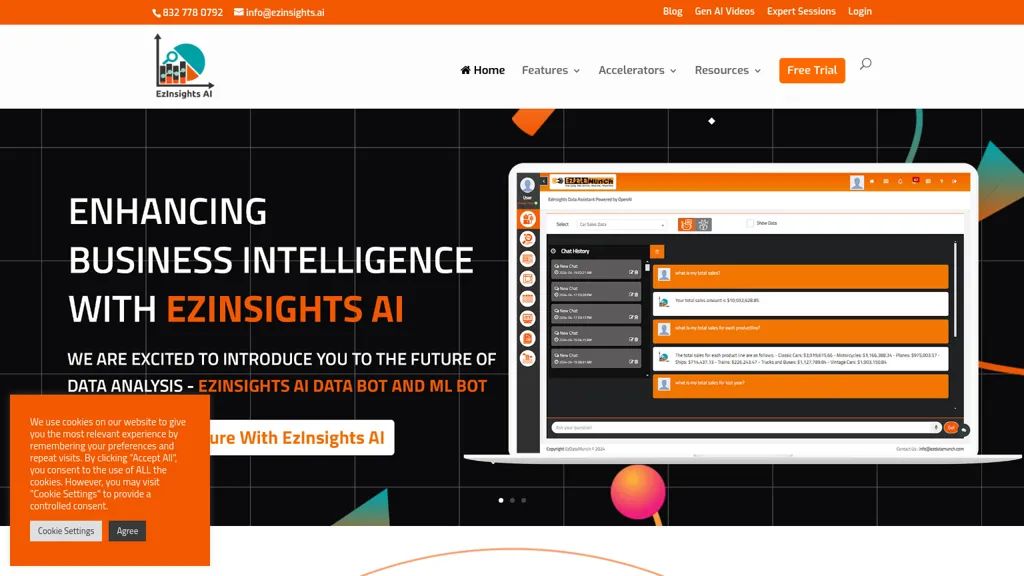 EzInsights AI 工具截图