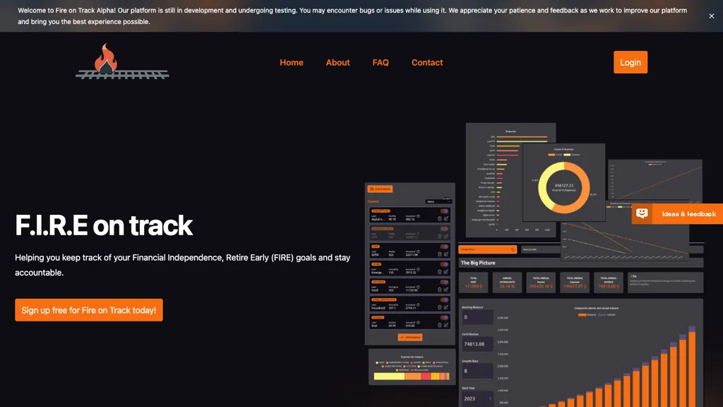F.I.R.E on track 工具截图