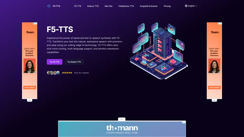 F5-TTS 工具截图