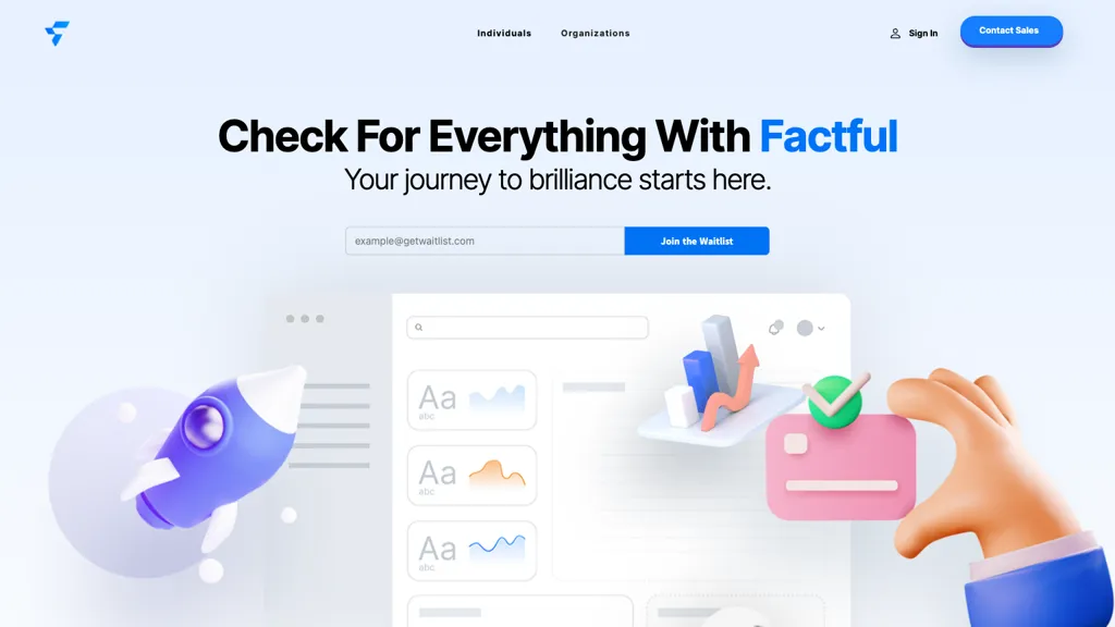 Factful 工具截图
