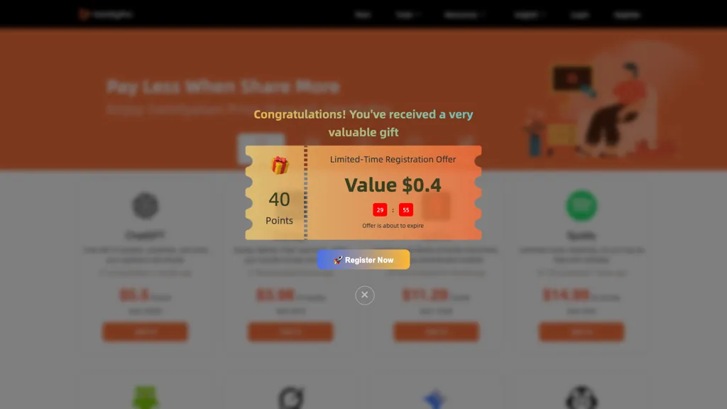 FamilyPro 官网截图