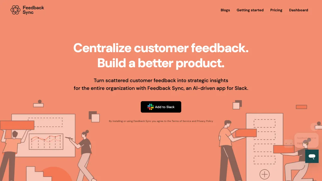 Feedback Sync 工具截图