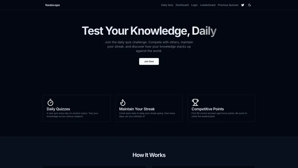 Feedscope 工具截图