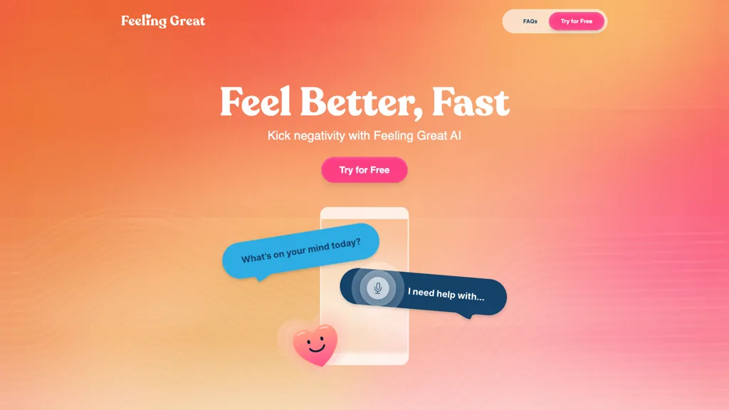 Feeling Great App 工具截图