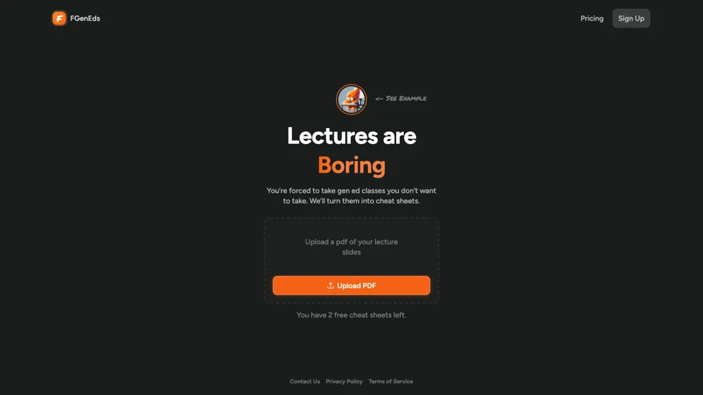 FGenEds 官网截图