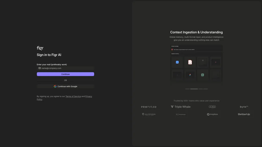 Figr Co-pilot 官网截图