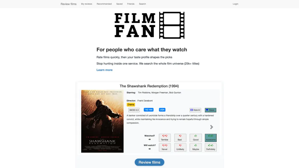 Film fan 工具截图