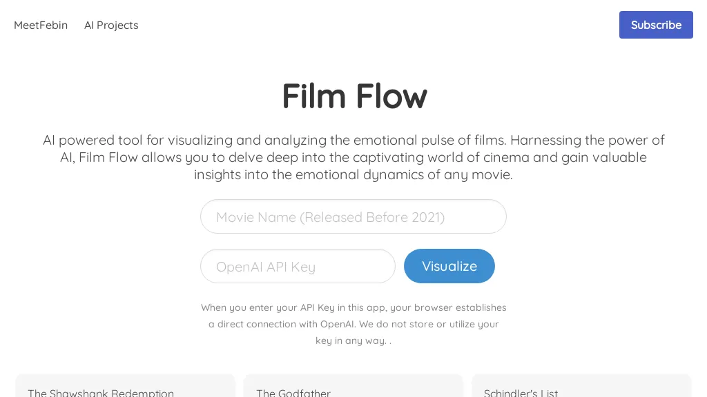 Film Flow 官网截图