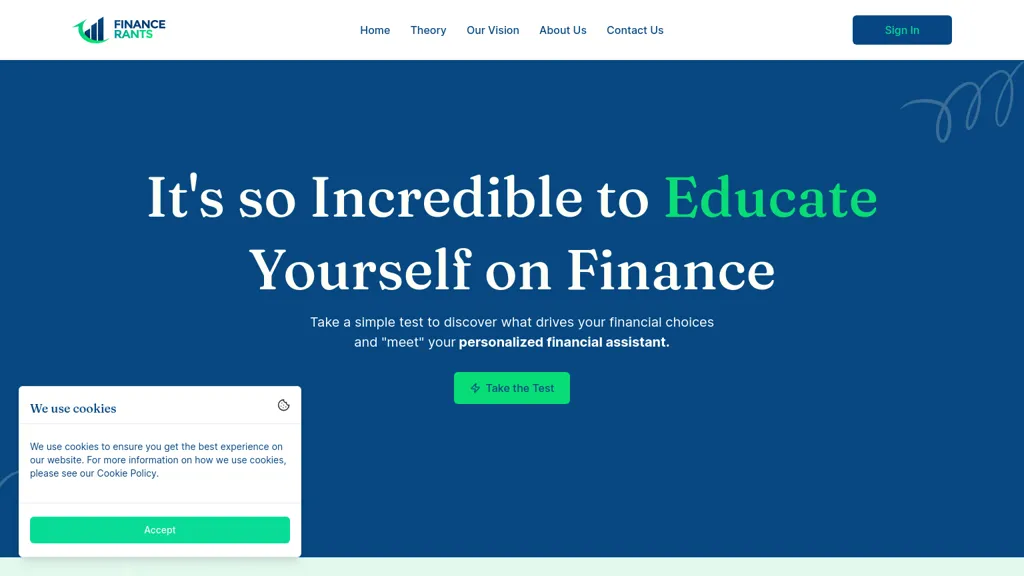 Finance Rants 工具截图