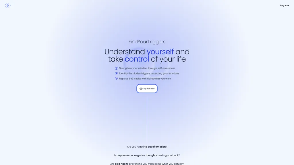 FindYourTriggers 工具截图