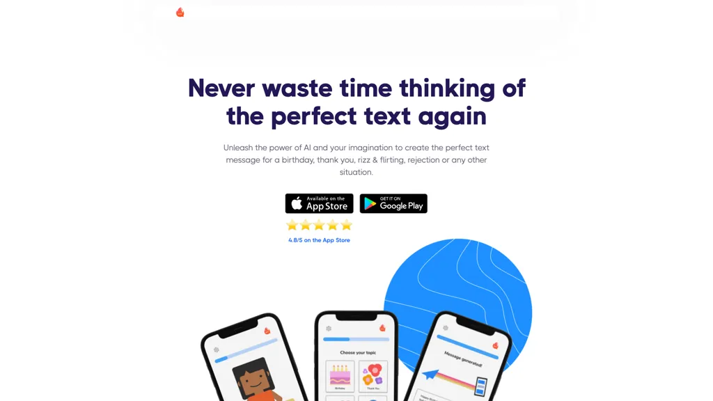 FireTexts 官网截图