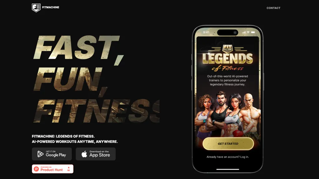 FitMachine 工具截图
