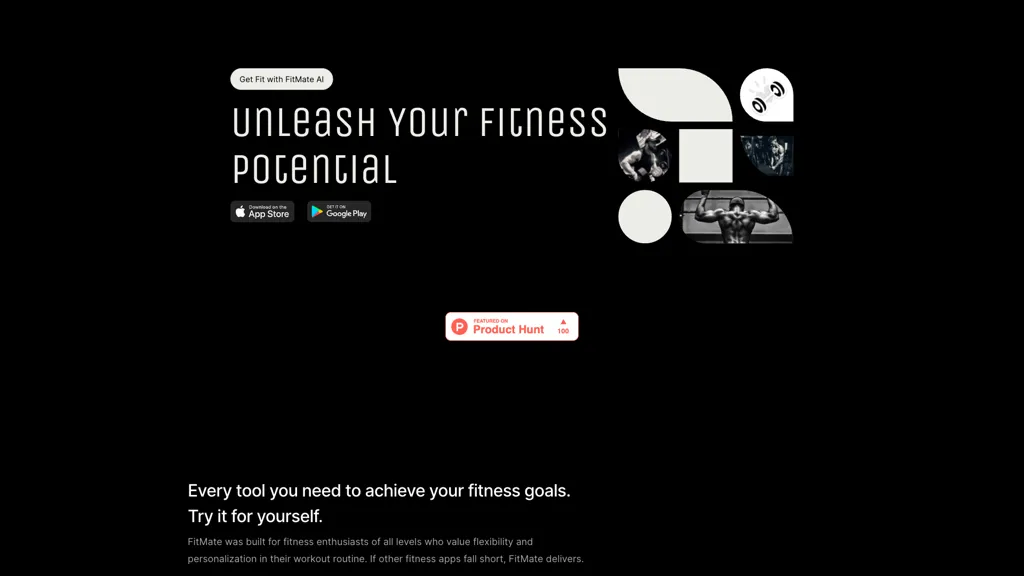 FitMate 工具截图