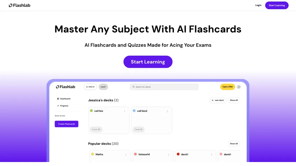 flashlab.io 工具截图