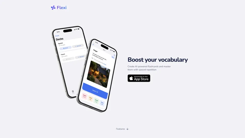 Flexi 官网截图