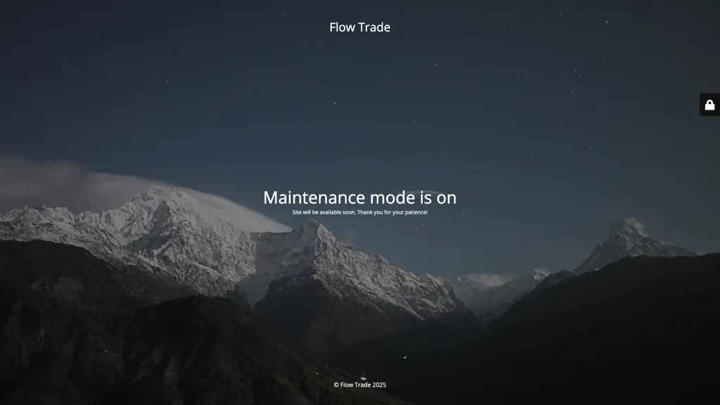 Flow Trade 工具截图